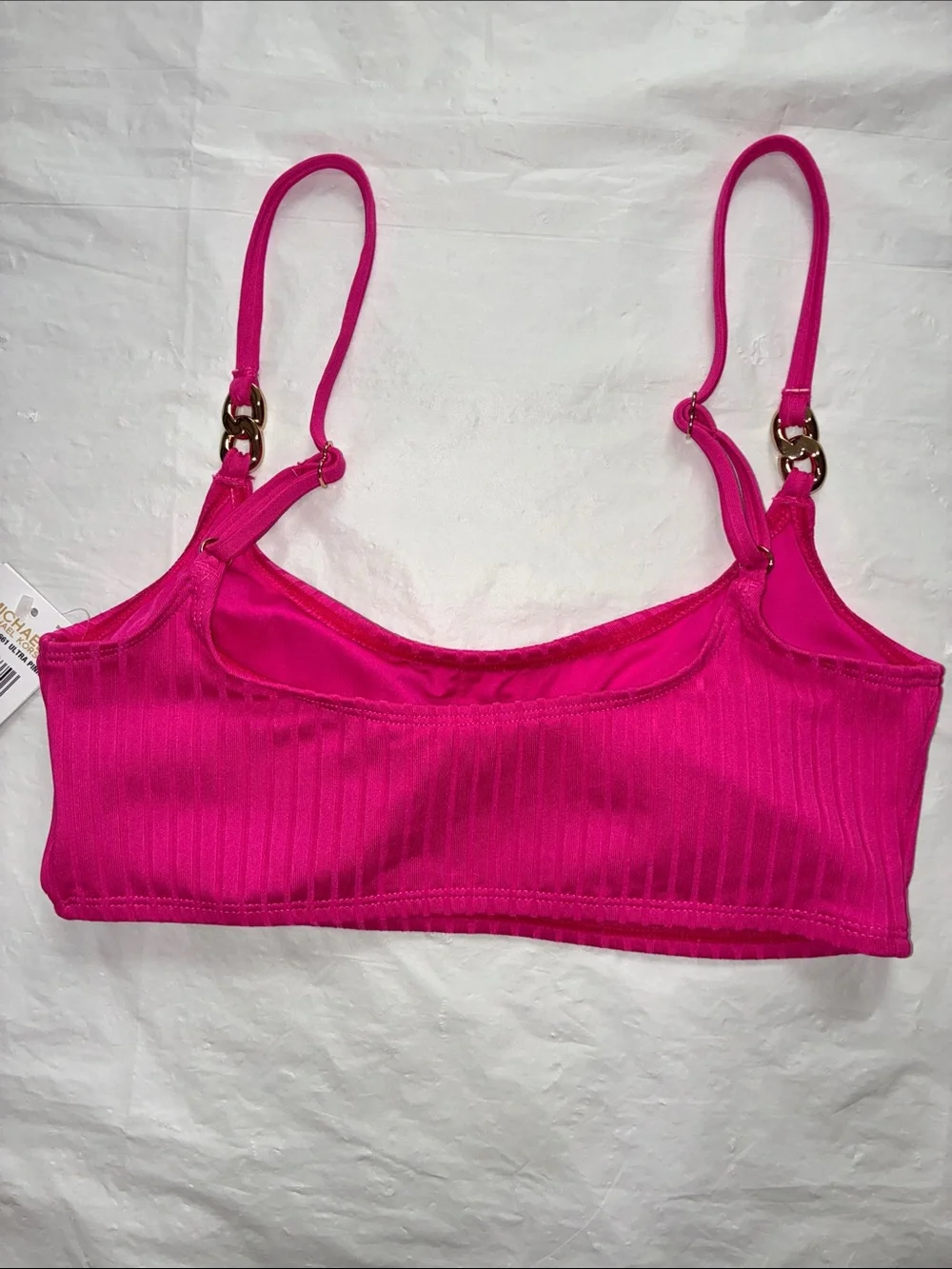 Michael Kors ribbed bralette